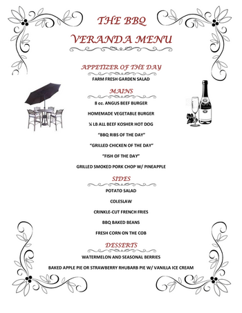 Dining menu of Jefferson Ferry, Assisted Living, Nursing Home, Independent Living, CCRC, South Setauket, NY 1