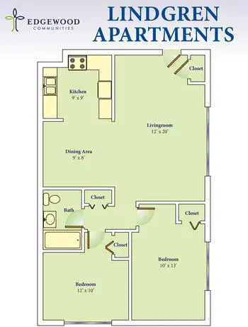 Floorplan of Lutheran Jamestown, Assisted Living, Nursing Home, Independent Living, CCRC, Jamestown, NY 1