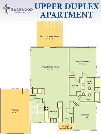 Floorplan of Lutheran Jamestown, Assisted Living, Nursing Home, Independent Living, CCRC, Jamestown, NY 3