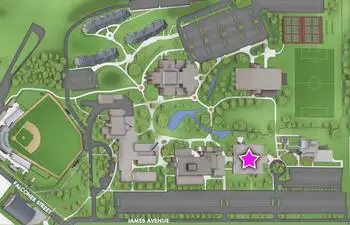 Campus Map of Lutheran Jamestown, Assisted Living, Nursing Home, Independent Living, CCRC, Jamestown, NY 1