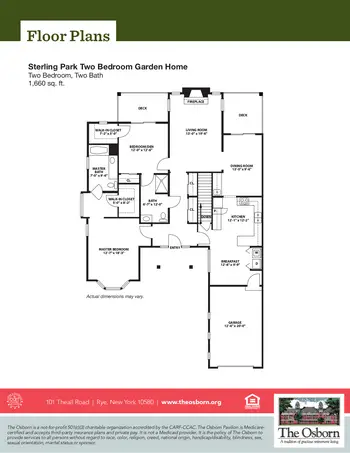 Floorplan of The Osborn, Assisted Living, Nursing Home, Independent Living, CCRC, Rye, NY 7