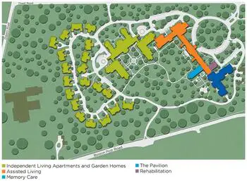 Campus Map of The Osborn, Assisted Living, Nursing Home, Independent Living, CCRC, Rye, NY 1