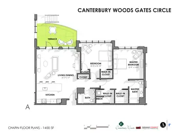 Floorplan of Canterbury Woods, Assisted Living, Nursing Home, Independent Living, CCRC, Williamsville, NY 20