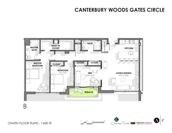 Floorplan of Canterbury Woods, Assisted Living, Nursing Home, Independent Living, CCRC, Williamsville, NY 19