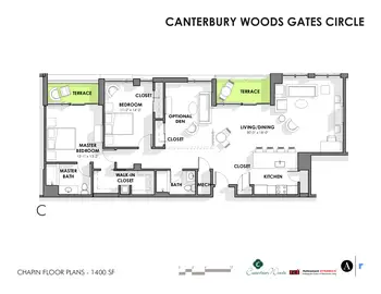 Floorplan of Canterbury Woods, Assisted Living, Nursing Home, Independent Living, CCRC, Williamsville, NY 18