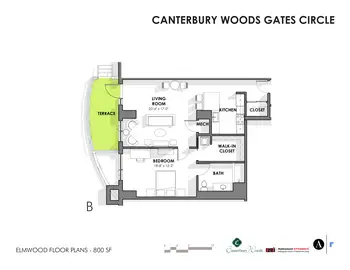 Floorplan of Canterbury Woods, Assisted Living, Nursing Home, Independent Living, CCRC, Williamsville, NY 11