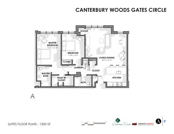 Floorplan of Canterbury Woods, Assisted Living, Nursing Home, Independent Living, CCRC, Williamsville, NY 8