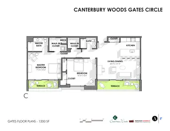 Floorplan of Canterbury Woods, Assisted Living, Nursing Home, Independent Living, CCRC, Williamsville, NY 6