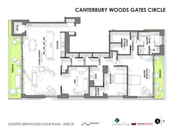 Floorplan of Canterbury Woods, Assisted Living, Nursing Home, Independent Living, CCRC, Williamsville, NY 3