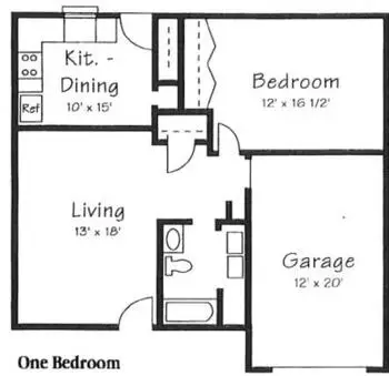 Floorplan of Green Hills Community, Assisted Living, Nursing Home, Independent Living, CCRC, West Liberty, OH 1