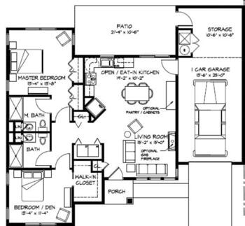 Floorplan of Green Hills Community, Assisted Living, Nursing Home, Independent Living, CCRC, West Liberty, OH 2