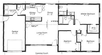 Floorplan of Green Hills Community, Assisted Living, Nursing Home, Independent Living, CCRC, West Liberty, OH 3