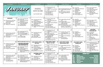 Activity Calendar of Mallard Cove Senior Living, Assisted Living, Nursing Home, Independent Living, CCRC, Cincinnati, OH 2
