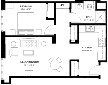 Floorplan of McGregor, Assisted Living, Nursing Home, Independent Living, CCRC, Cleveland, OH 6