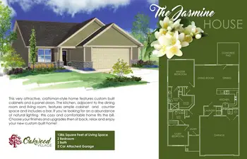 Floorplan of Brethren Retirement Community, Assisted Living, Nursing Home, Independent Living, CCRC, Greenville, OH 5
