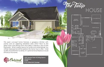 Floorplan of Brethren Retirement Community, Assisted Living, Nursing Home, Independent Living, CCRC, Greenville, OH 7