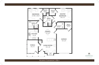 Floorplan of Brethren Care Village, Assisted Living, Nursing Home, Independent Living, CCRC, Ashland, OH 5