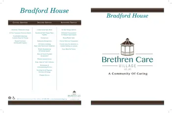 Floorplan of Brethren Care Village, Assisted Living, Nursing Home, Independent Living, CCRC, Ashland, OH 6