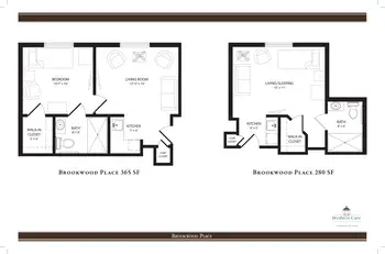 Floorplan of Brethren Care Village, Assisted Living, Nursing Home, Independent Living, CCRC, Ashland, OH 9
