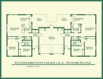 Floorplan of Hill View, Assisted Living, Nursing Home, Independent Living, CCRC, Portsmouth, OH 2