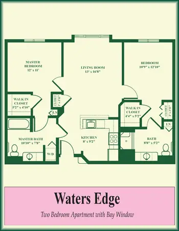 Floorplan of Hill View, Assisted Living, Nursing Home, Independent Living, CCRC, Portsmouth, OH 5