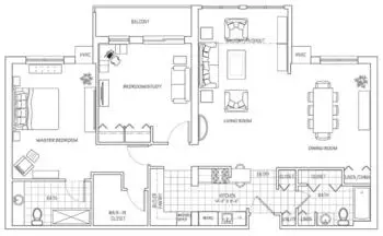 Floorplan of Laurel Lake, Assisted Living, Nursing Home, Independent Living, CCRC, Hudson, OH 1
