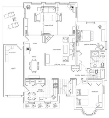 Floorplan of Laurel Lake, Assisted Living, Nursing Home, Independent Living, CCRC, Hudson, OH 7