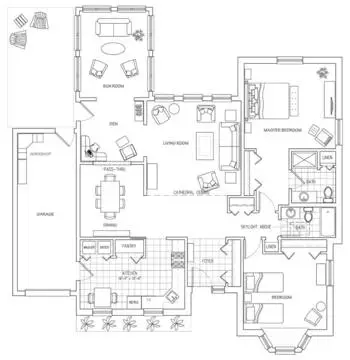 Floorplan of Laurel Lake, Assisted Living, Nursing Home, Independent Living, CCRC, Hudson, OH 8