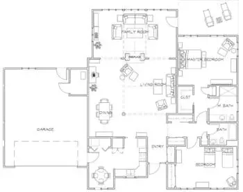 Floorplan of Laurel Lake, Assisted Living, Nursing Home, Independent Living, CCRC, Hudson, OH 9