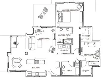 Floorplan of Laurel Lake, Assisted Living, Nursing Home, Independent Living, CCRC, Hudson, OH 10