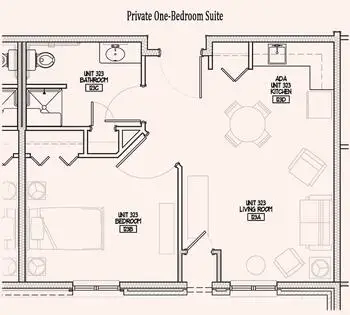 Floorplan of Ohio Eastern Star Home, Assisted Living, Nursing Home, Independent Living, CCRC, Mount Vernon, OH 4