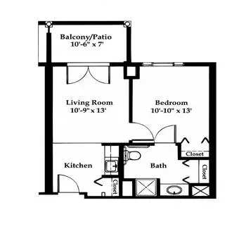 Floorplan of Altenheim, Assisted Living, Nursing Home, Independent Living, CCRC, Strongsville, OH 2