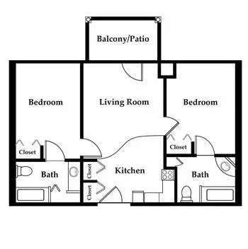 Floorplan of Altenheim, Assisted Living, Nursing Home, Independent Living, CCRC, Strongsville, OH 10