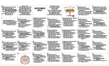 Activity Calendar of Altenheim, Assisted Living, Nursing Home, Independent Living, CCRC, Strongsville, OH 9