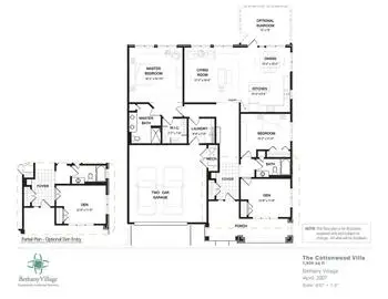 Floorplan of Bethany Village, Assisted Living, Nursing Home, Independent Living, CCRC, Dayton, OH 8