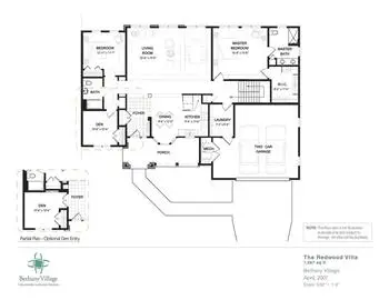 Floorplan of Bethany Village, Assisted Living, Nursing Home, Independent Living, CCRC, Dayton, OH 9