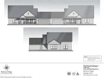 Floorplan of Bethany Village, Assisted Living, Nursing Home, Independent Living, CCRC, Dayton, OH 15