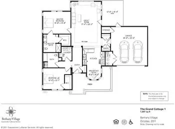 Floorplan of Bethany Village, Assisted Living, Nursing Home, Independent Living, CCRC, Dayton, OH 16