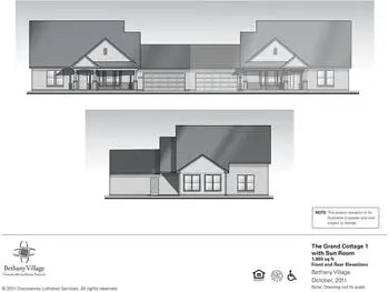 Floorplan of Bethany Village, Assisted Living, Nursing Home, Independent Living, CCRC, Dayton, OH 17