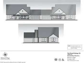 Floorplan of Bethany Village, Assisted Living, Nursing Home, Independent Living, CCRC, Dayton, OH 19