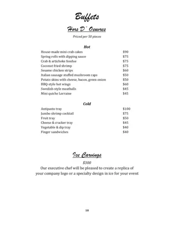 Dining menu of Willow Brook Christian Communities, Assisted Living, Nursing Home, Independent Living, CCRC, Delaware, OH 17