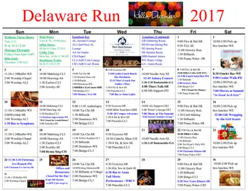 Activity Calendar of Willow Brook Christian Communities, Assisted Living, Nursing Home, Independent Living, CCRC, Delaware, OH 6