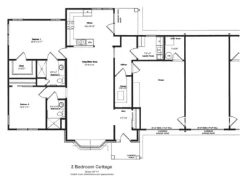 Floorplan of Bayley Life, Assisted Living, Nursing Home, Independent Living, CCRC, Cincinnati, OH 2