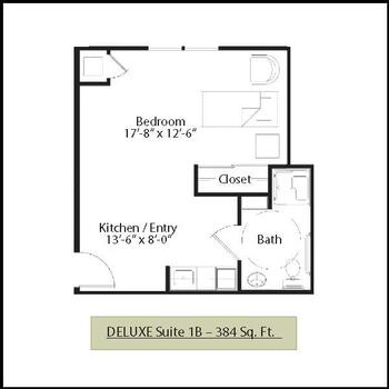 Floorplan of West View Healthy Living, Assisted Living, Nursing Home, Independent Living, CCRC, Wooster, OH 3