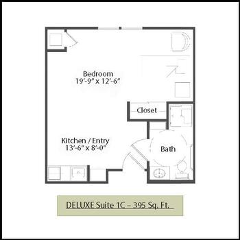 Floorplan of West View Healthy Living, Assisted Living, Nursing Home, Independent Living, CCRC, Wooster, OH 4