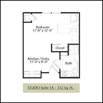 Floorplan of West View Healthy Living, Assisted Living, Nursing Home, Independent Living, CCRC, Wooster, OH 5