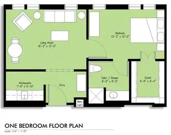 Floorplan of Saint Simeon's, Assisted Living, Nursing Home, Independent Living, CCRC, Tulsa, OK 1