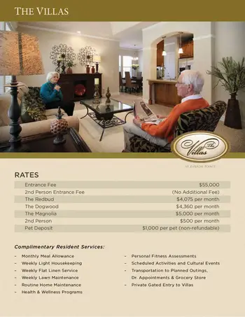 Floorplan of Zarrow Pointe, Assisted Living, Nursing Home, Independent Living, CCRC, Tulsa, OK 5
