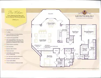 Floorplan of Montereau, Assisted Living, Nursing Home, Independent Living, CCRC, Tulsa, OK 15