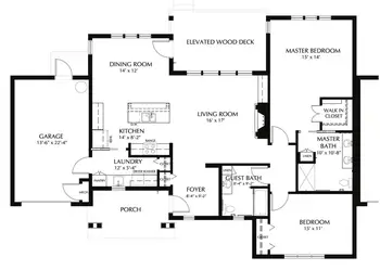 Floorplan of Mary's Woods, Assisted Living, Nursing Home, Independent Living, CCRC, Lake Oswego, OR 6